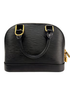 Louis Vuitton Murakami Black Epi Leather ALma BB