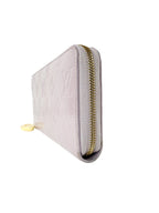Louis Vuitton Lilac Vernis Leather Long Wallet