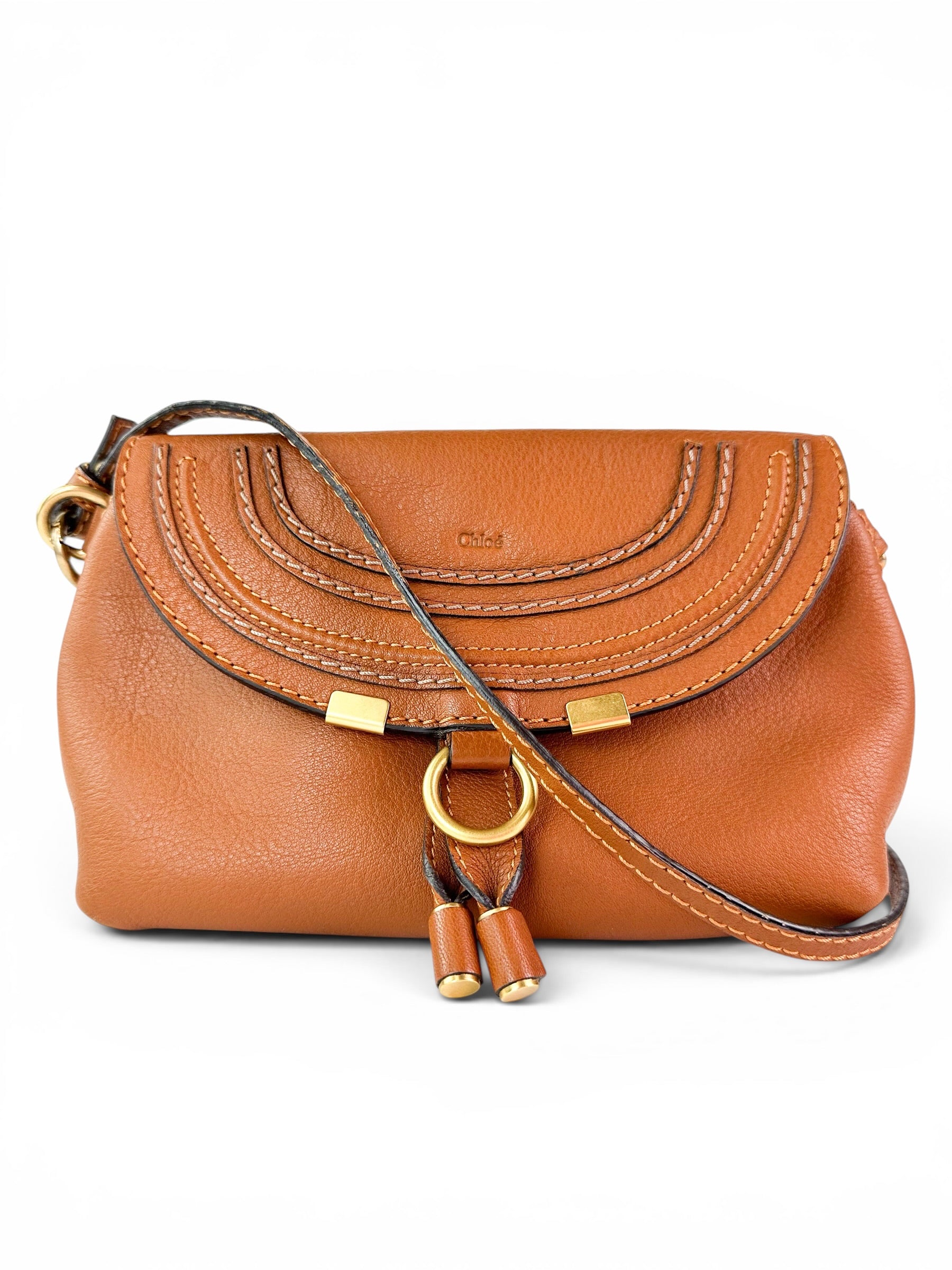 Chloe Brown Marcie Pochette Crossbody