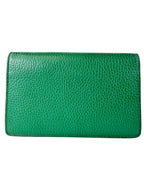 Gucci Green Pebbled Leather Dionysus Bag