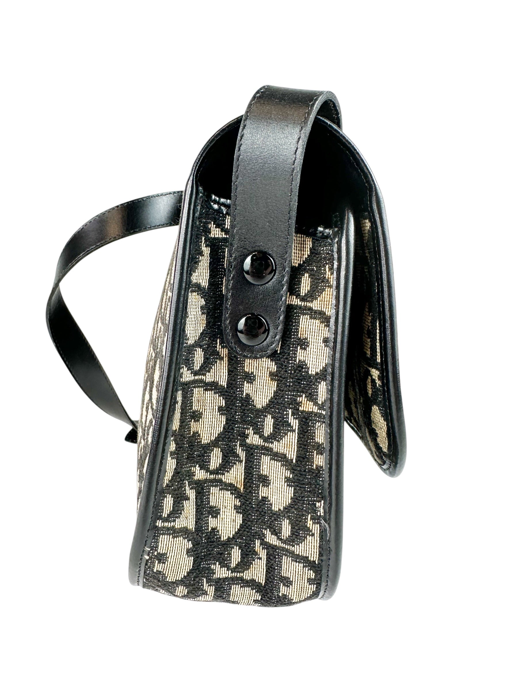 Dior Cavas Trotter Shoulder Bag Vintage