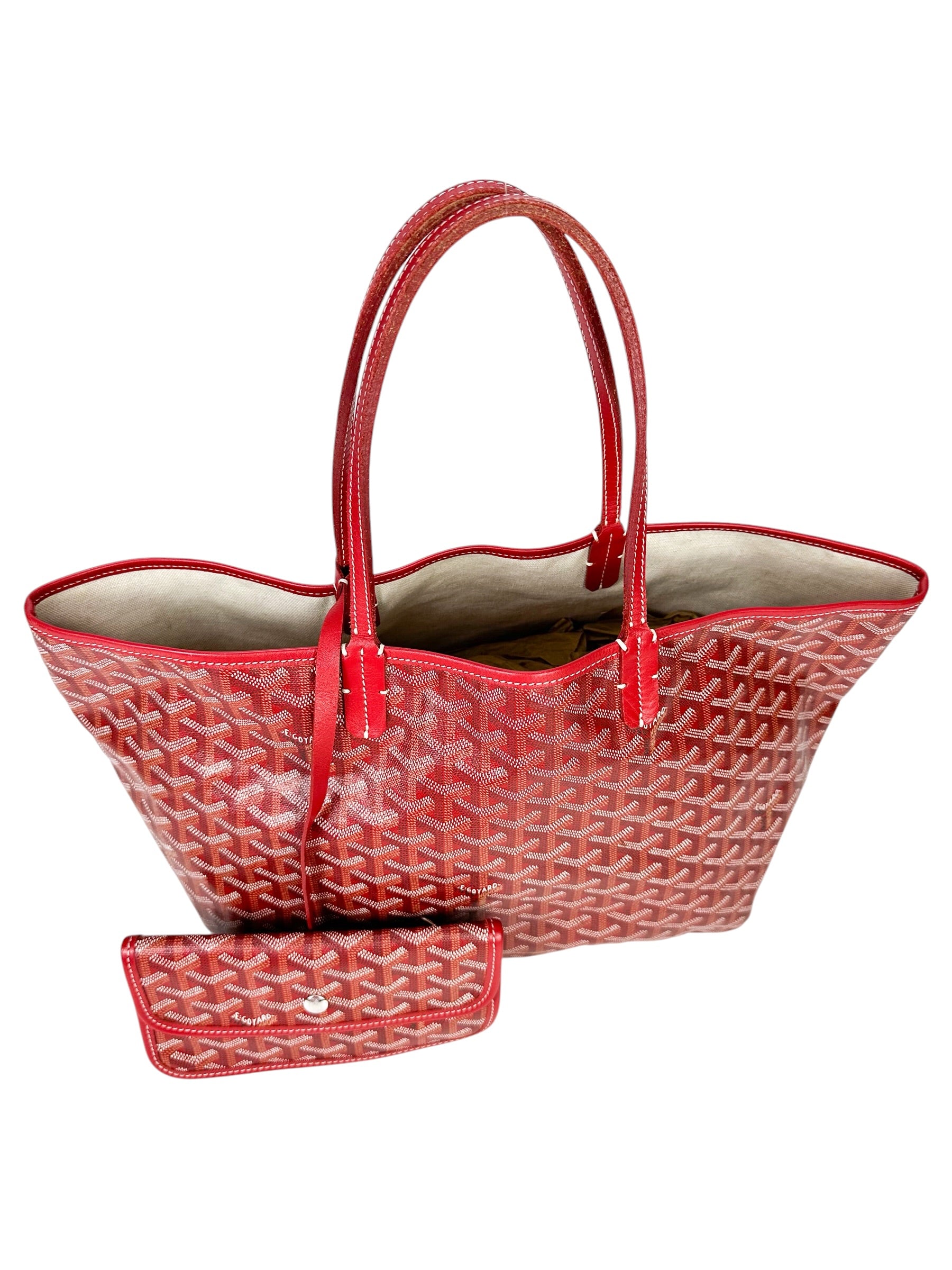 Goyard St Louis Bordeaux GM – Double Clutched