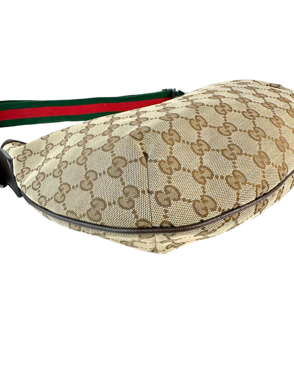 Gucci Brown GG Canvas Sherry Shoulder Bag
