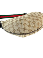 Gucci Brown GG Canvas Sherry Shoulder Bag