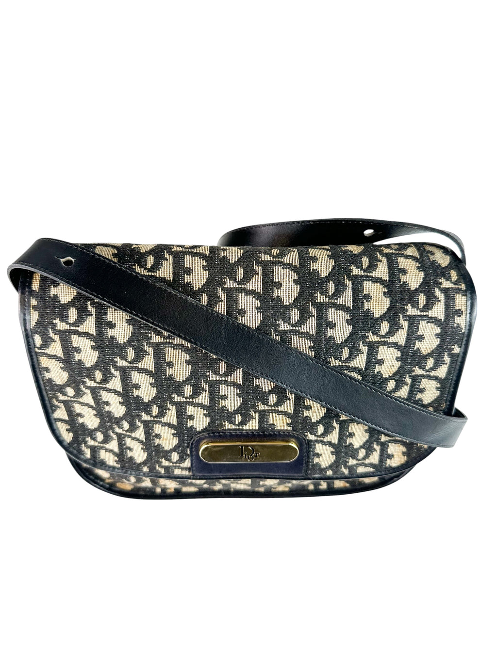 Dior Cavas Trotter Shoulder Bag Vintage