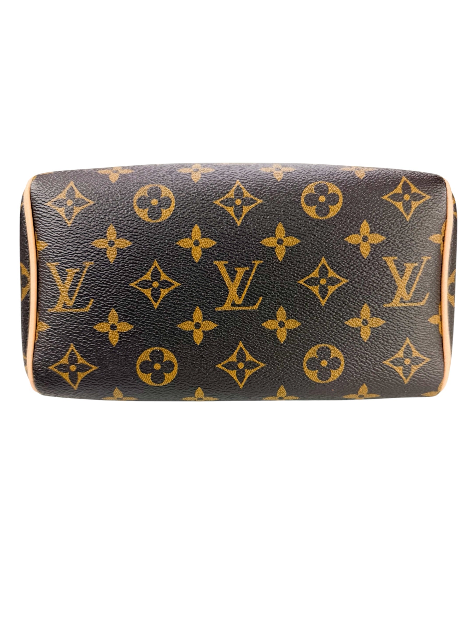 Louis Vuitton Monogram Coated Canvas Speedy 20 Bandouliere 20