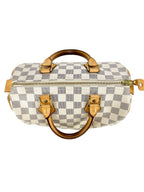 Louis Vuitton Damier Azur Coated Canvas Speedy 25