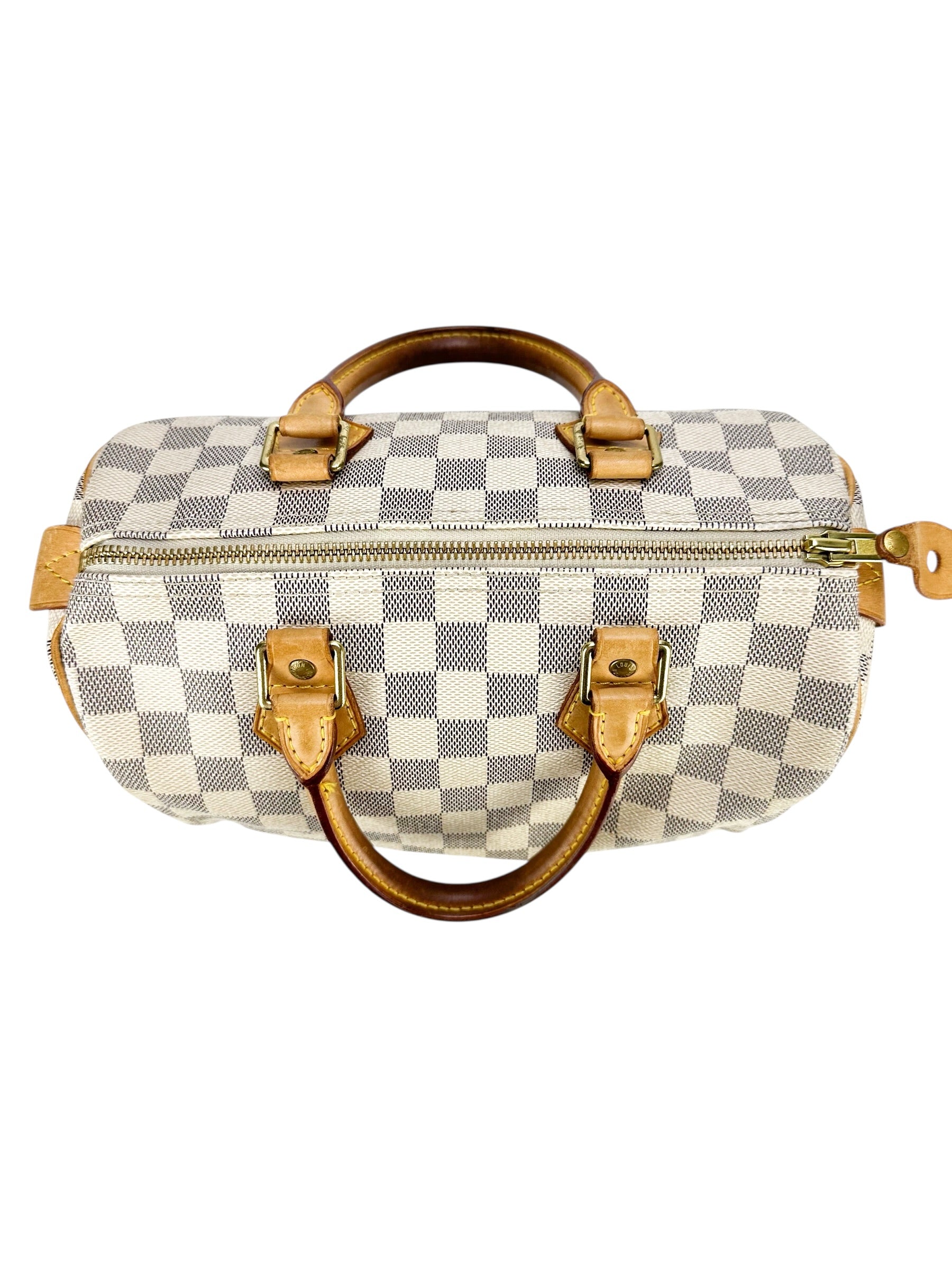 Louis Vuitton Damier Azur Coated Canvas Speedy 25