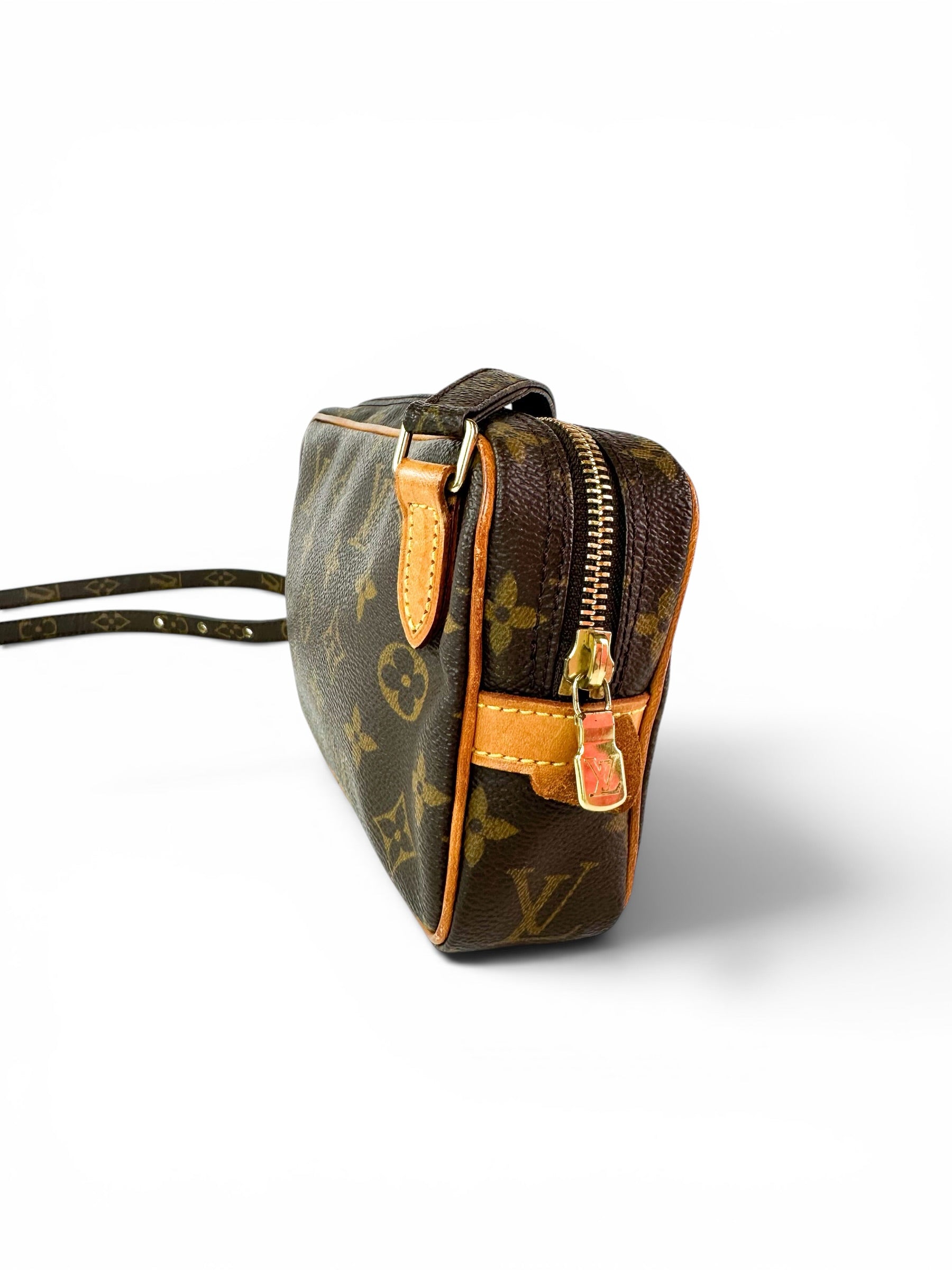 Louis Vuitton Monogram Coated Canvas Marley Bag