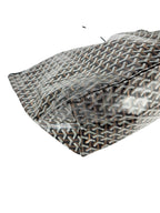 Goyard  Black Coated Canvas St Louis GM Tote