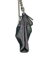 Jimmy Choo Sparkle Callie Metallic Clutch