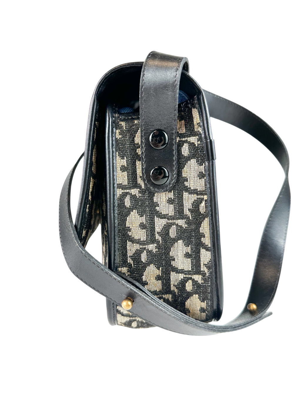 Dior Cavas Trotter Shoulder Bag Vintage