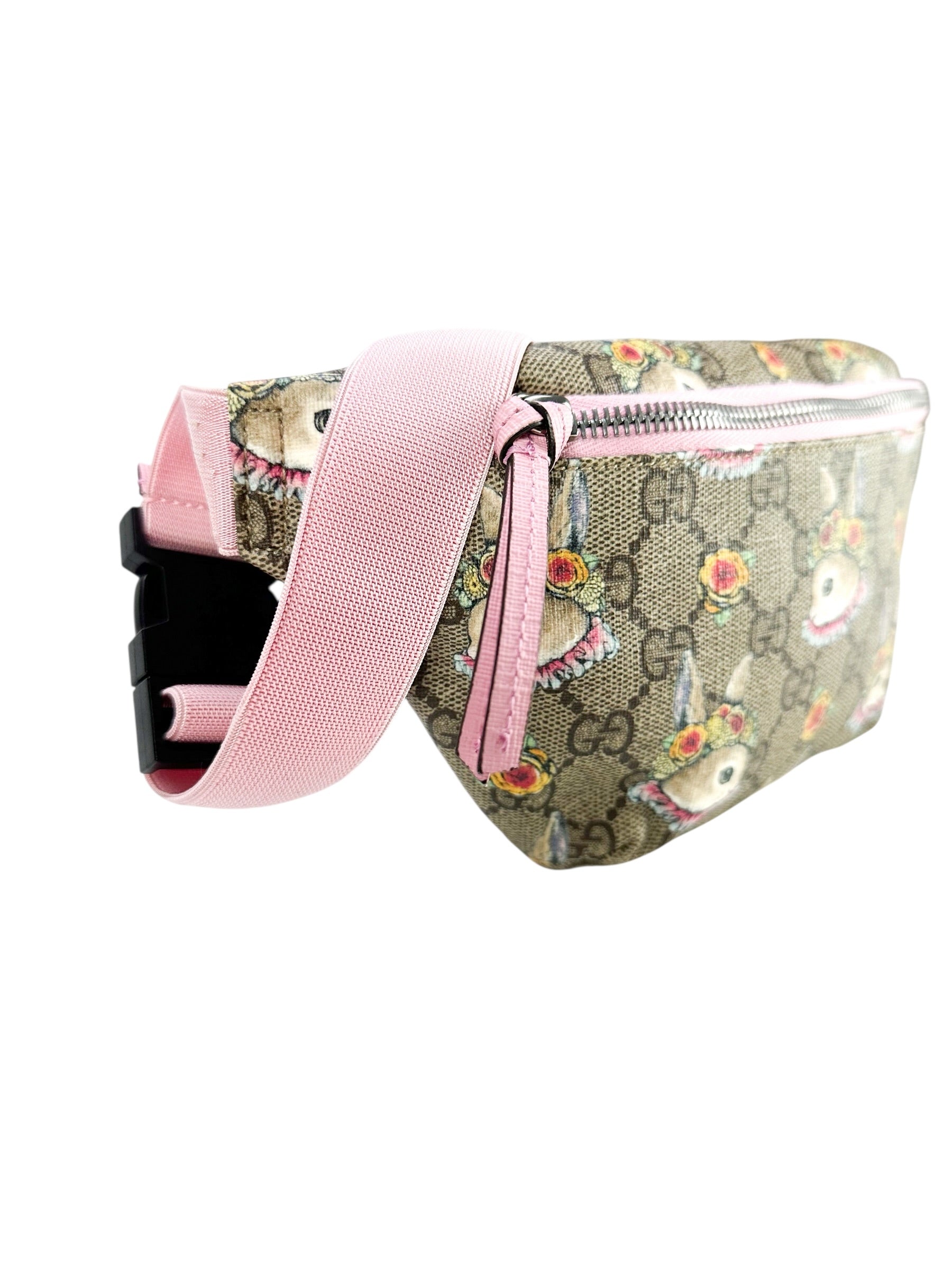 Gucci Children's Yuko Higuchi GG Supreme Belt Bag