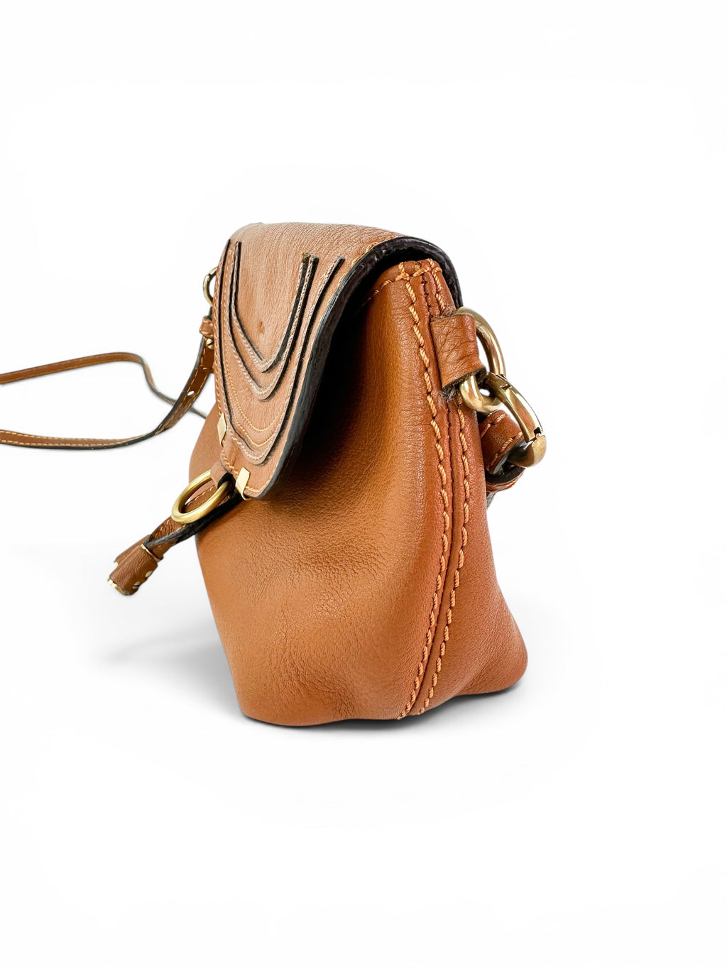 Chloe Brown Marcie Pochette Crossbody