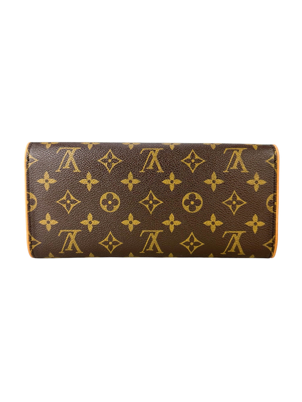 Louis Vuitton Monogram Coated Canvas Twin Pochette GM