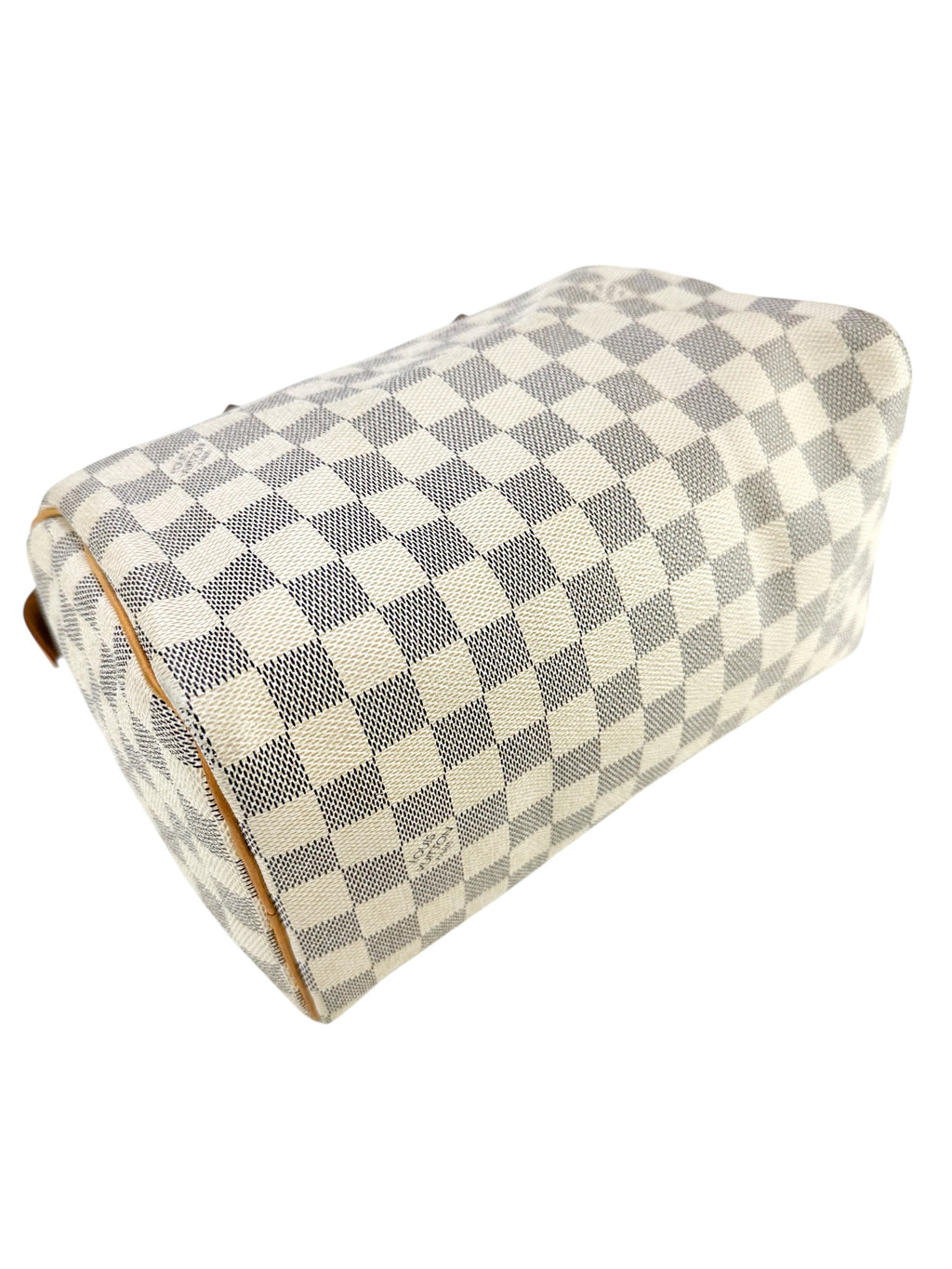 Louis Vuitton Damier Azur Coated Canvas Speedy 25