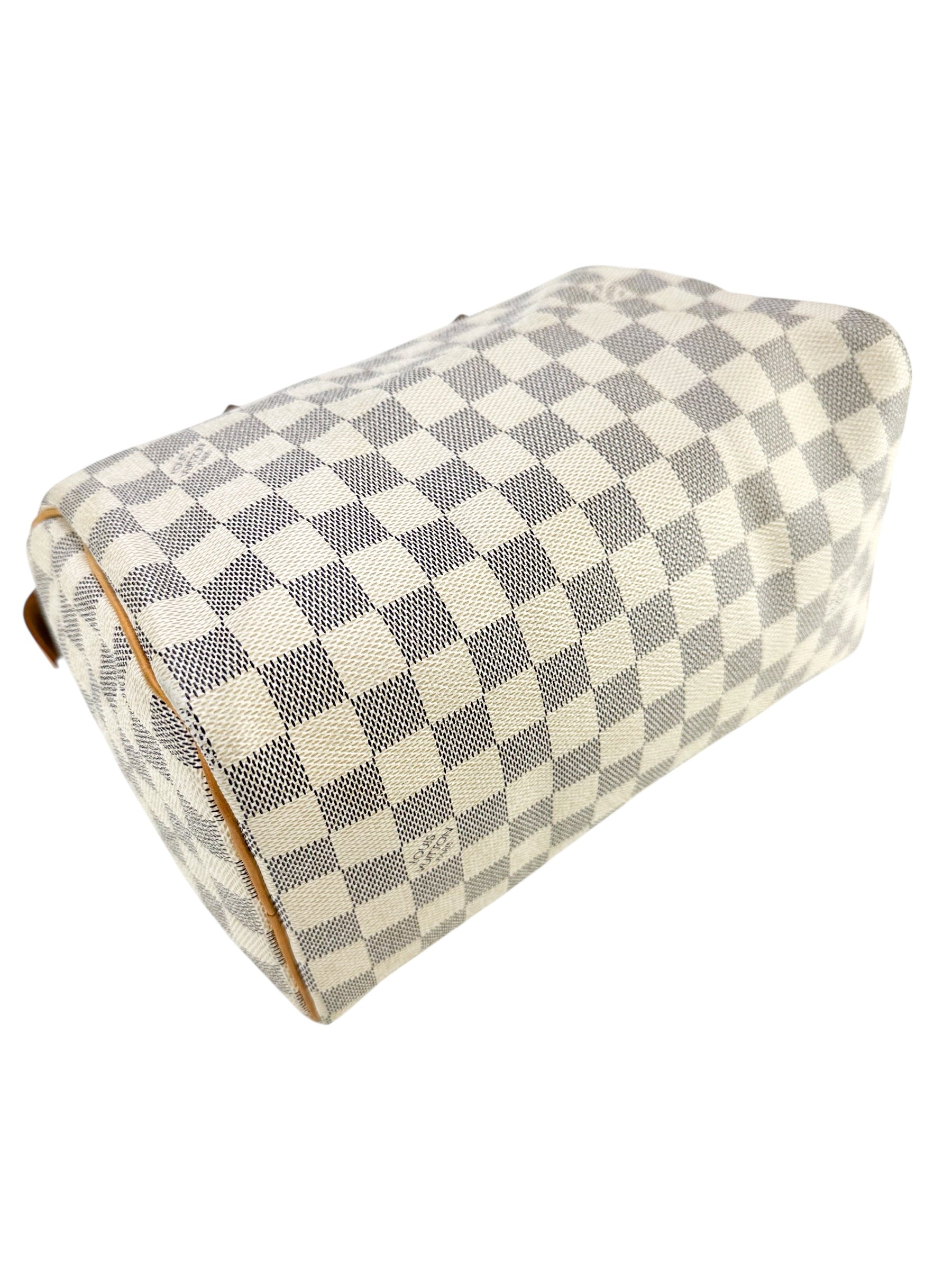 Louis Vuitton Damier Azur Coated Canvas Speedy 25
