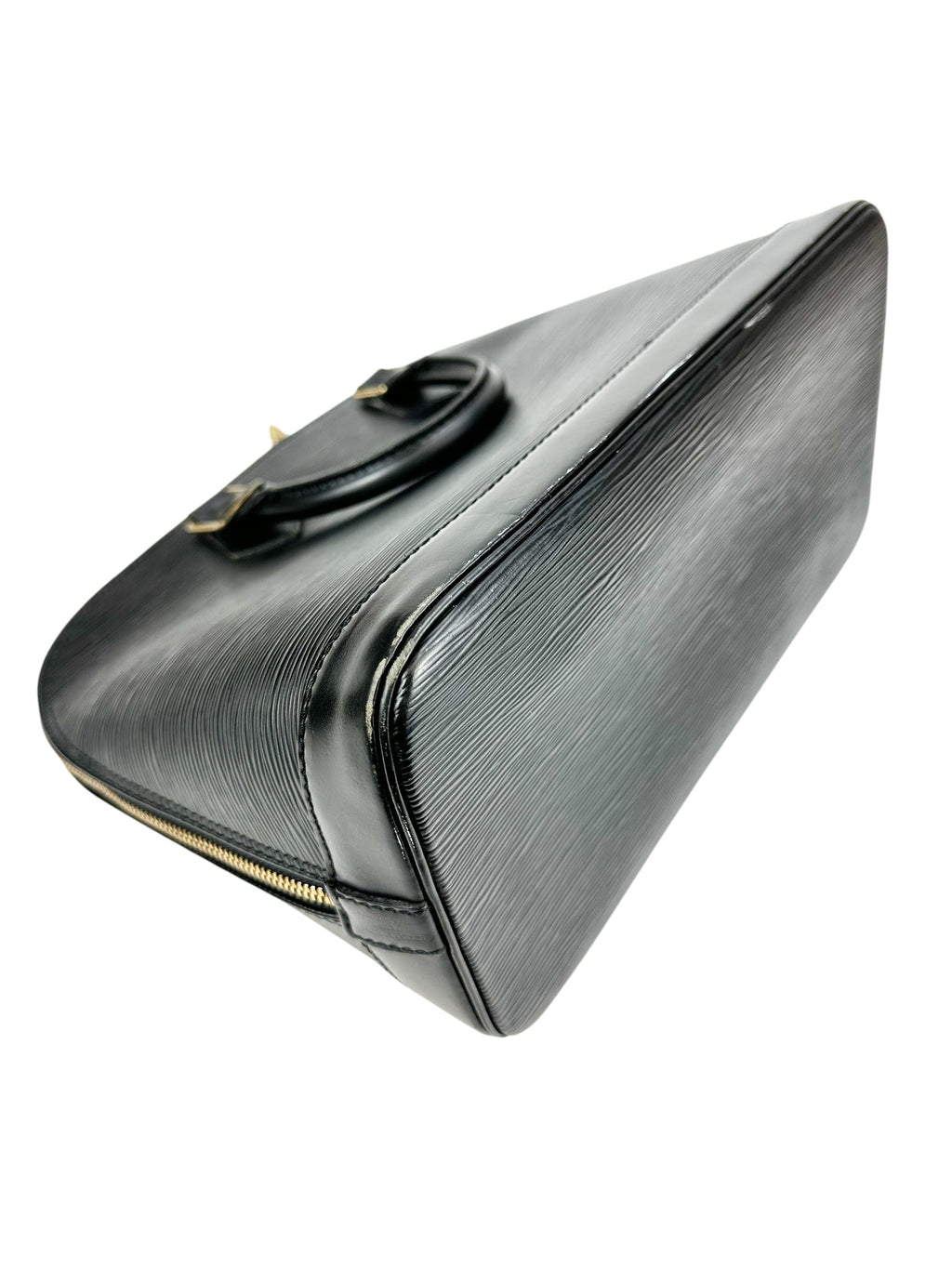 Louis Vuitton Vintage Black Epi Leather Alma PM