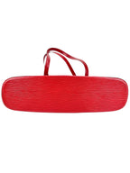 Louis Vuitton Red Epi Leather Lussac Tote