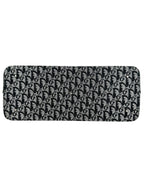 Dior Black Diorissimo Canvas Frame Bag