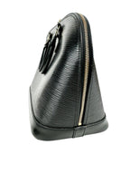 Louis Vuitton Vintage Black Epi Leather Alma PM