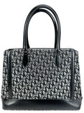Dior Black Diorissimo Canvas Frame Bag