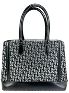 Dior Black Diorissimo Canvas Frame Bag