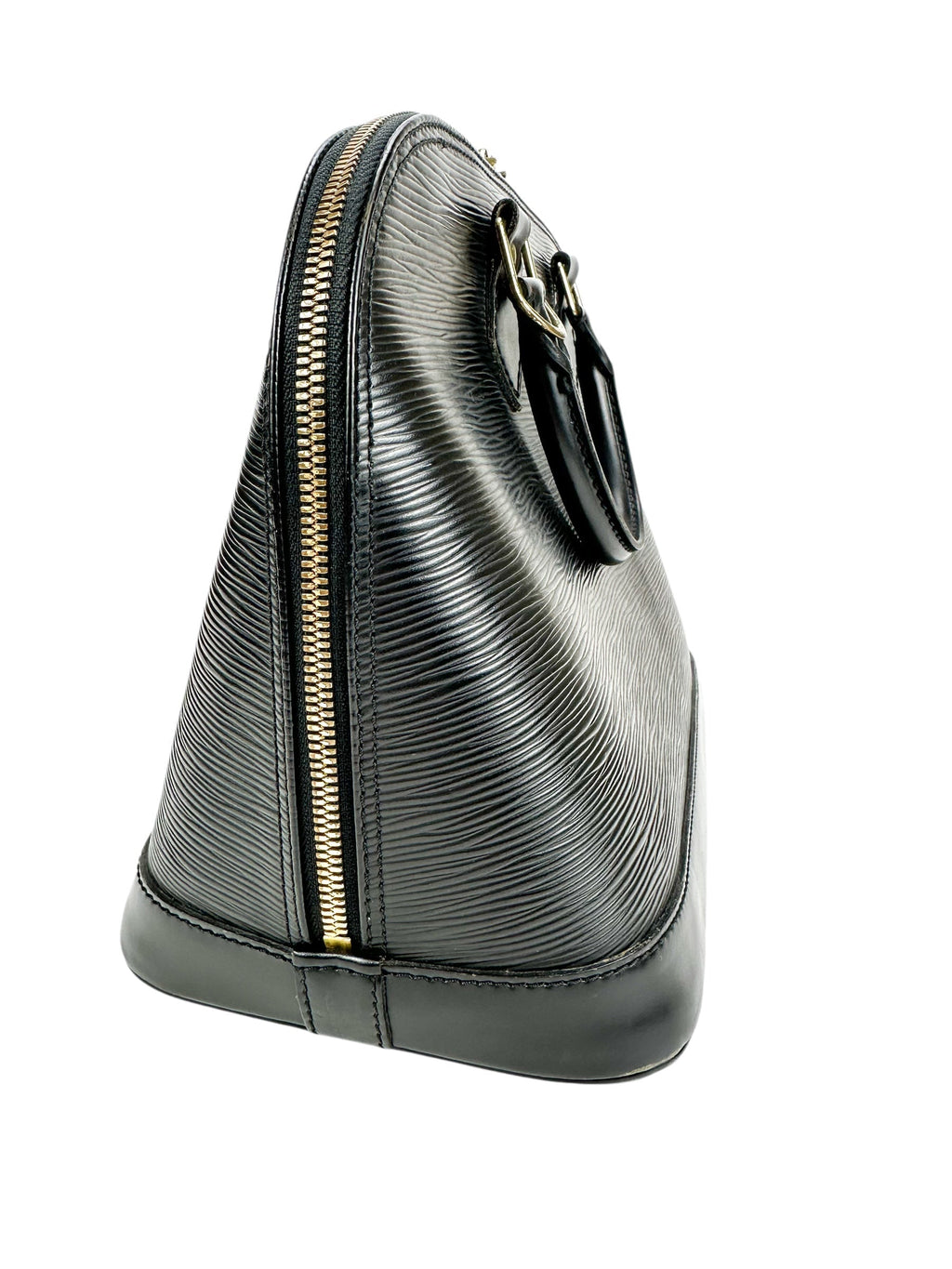 Louis Vuitton Vintage Black Epi Leather Alma PM