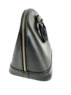 Louis Vuitton Vintage Black Epi Leather Alma PM