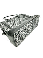 Dior Black Diorissimo Canvas Frame Bag