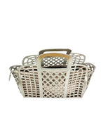 Louis Vuitton Gold Patent Leather Jelly Tote