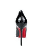 Christian Louboutin Black Patent Leather Pigalle SZ 38