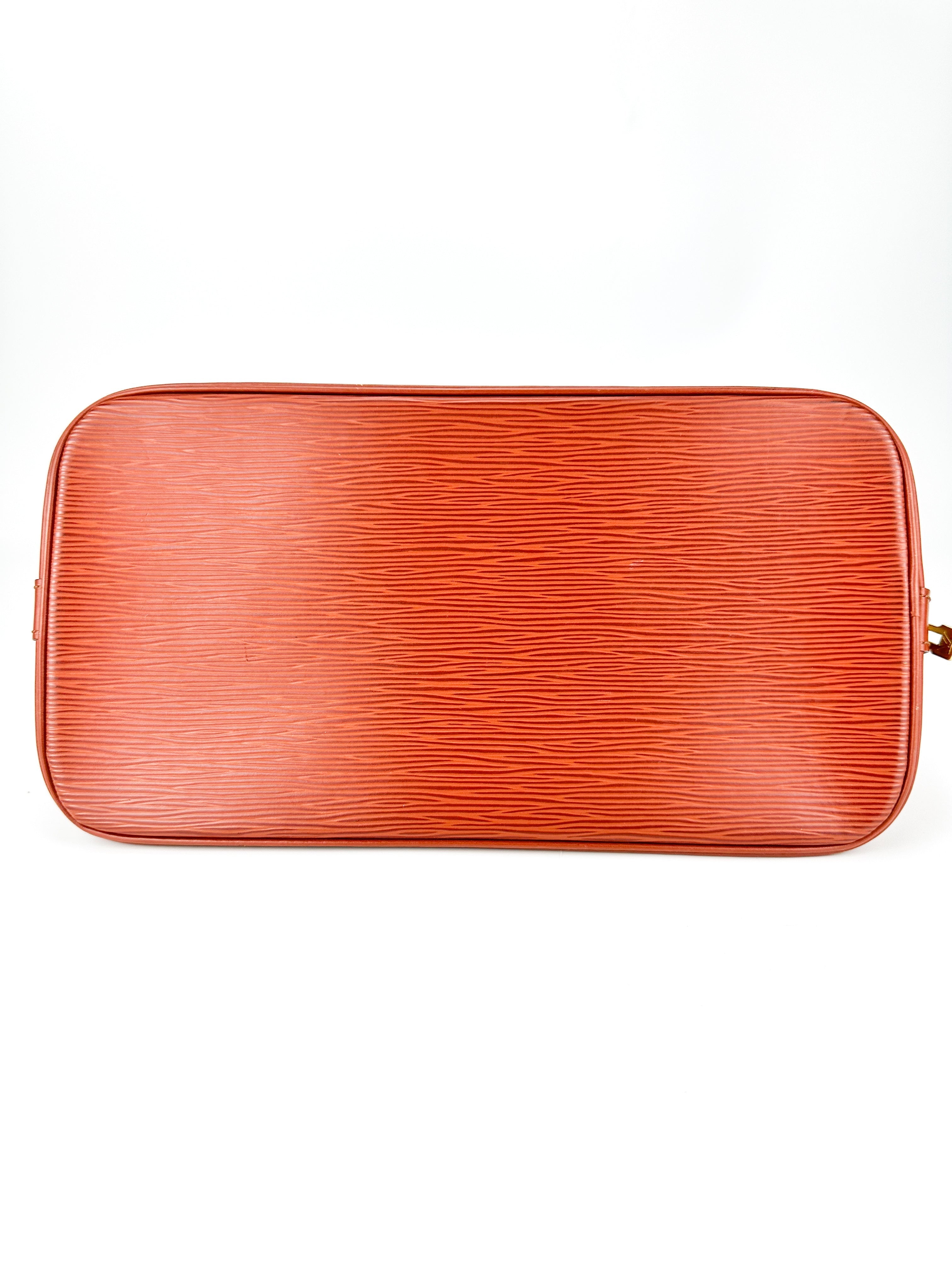 Louis Vuitton Cipango Gold Epi Leather Alma