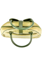 Christian Dior Double Saddle Bowler Ostrich
