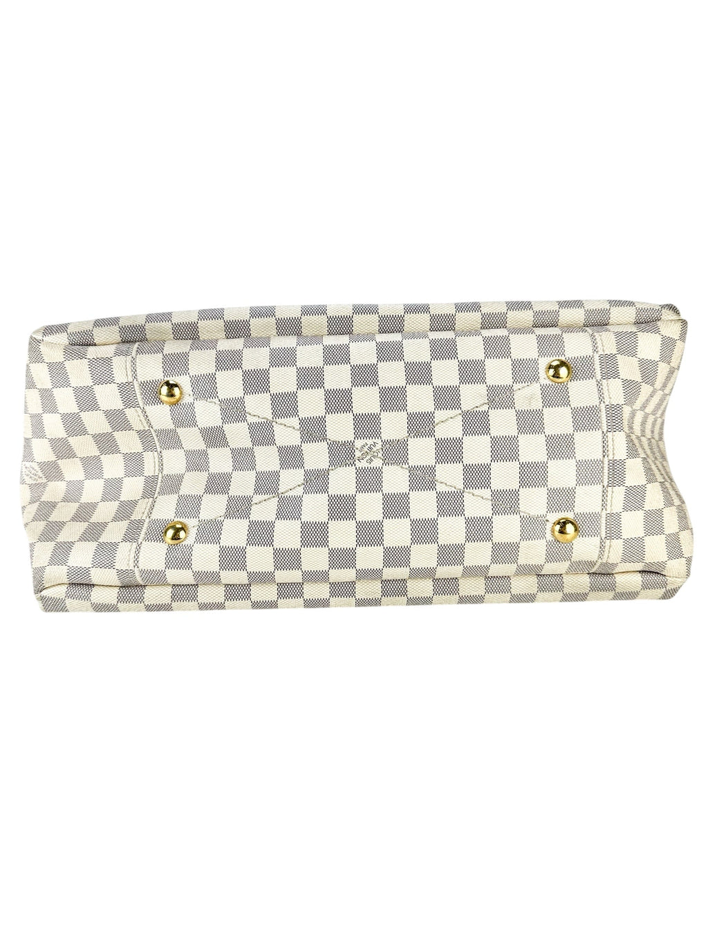Louis Vuitton Damier Azur Coated Canvas Artsy Tote MM