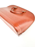 Louis Vuitton Cipango Gold Epi Leather Alma