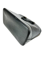 Louis Vuitton Vintage Black Epi Leather Alma PM