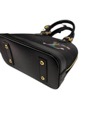 Louis Vuitton Murakami Black Epi Leather ALma BB