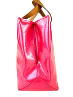 Louis Vuitton Rose Pop Vernis Leather Reade PM