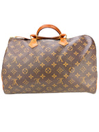 Louis Vuitton Monogram Coated Canvas Speedy 35