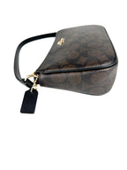 Coach Walnut Coated Canvas Nolita 19 Bag