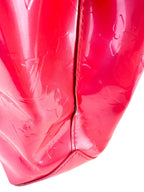 Louis Vuitton Rose Pop Vernis Leather Reade PM