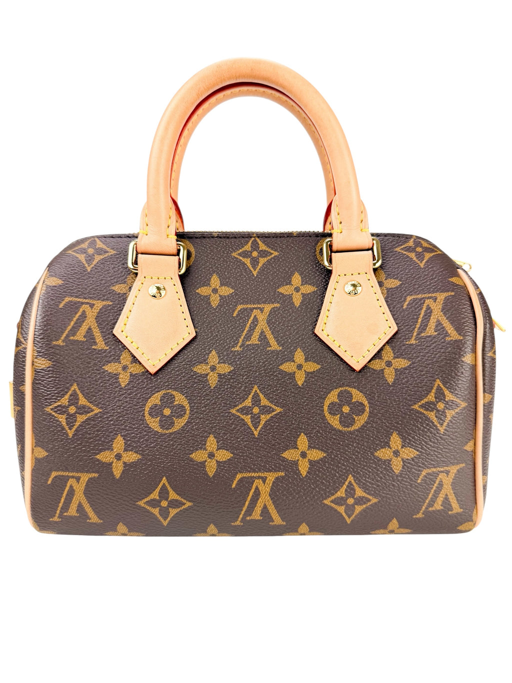 Louis Vuitton Monogram Coated Canvas Speedy 20 Bandouliere 20
