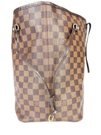 Louis Vuitton Coated Canvas Damier Ebene Neverfull GM