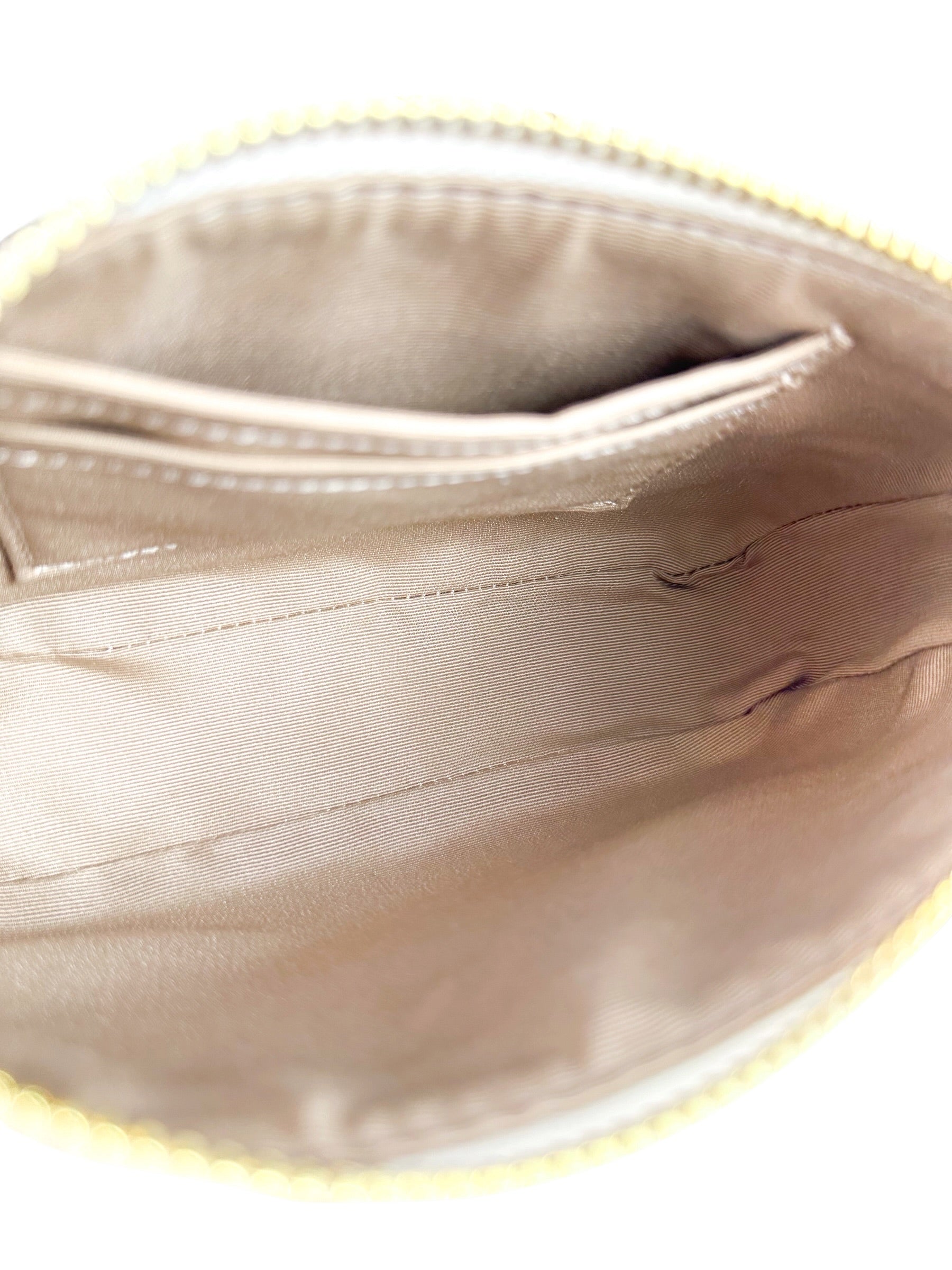 Coach Sand Coated Canvas Nolita 19 Bag