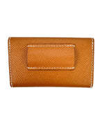 Hermes Gold Epsom Leather Kelly Pocket Belt