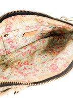 Louis Vuitton Blue Denim Pouchy Patchwork Shoulder Bag