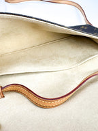Louis Vuitton Monogram Coated Canvas Twin Pochette GM