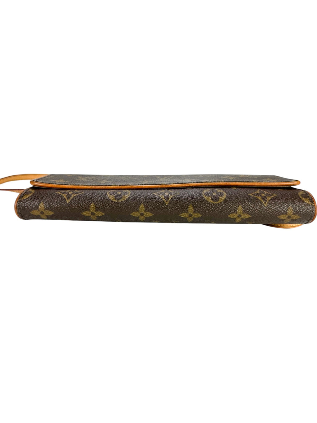 Louis Vuitton Monogram Coated Canvas Twin Pochette GM