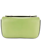 Gucci Calfskin Soft Green Petite GG Shoulder Bag Mini